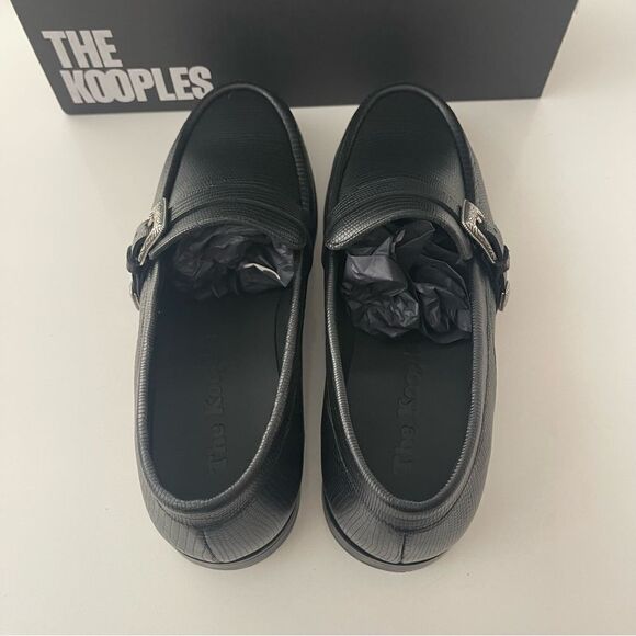 $515 The Kooples Men’s Leather Loafer NIB size 44 main image 6